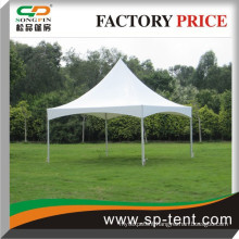 rain resistant gazebo 5mx5m in aluminum structure for garden party